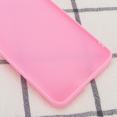 Силіконовий чохол Candy для Xiaomi Redmi Note 10 5G / Poco M3 Pro, Розовый