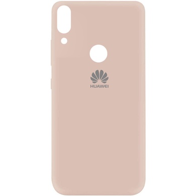 Чехол Silicone Cover My Color Full Protective (A) для Huawei P Smart+ (nova 3i) Розовый / Pink Sand