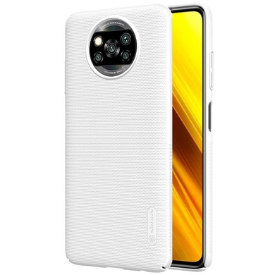 Чехол Nillkin Matte для Xiaomi Poco X3 NFC / Poco X3 Pro Белый