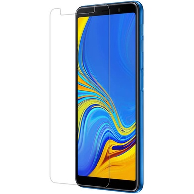Захисна плівна Nillkin Crystal для Samsung A750 Galaxy A7 (2018), Анти-отпечатки