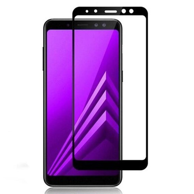 Гибкое ультратонкое стекло Caisles для Samsung Galaxy A6 (2018), Черное