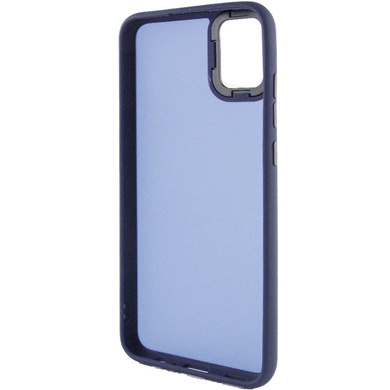 Чохол TPU+PC Lyon Frosted для Samsung Galaxy A06, Navy Blue