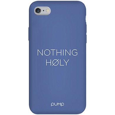 Чехол Pump Silicone Minimalistic для Apple iPhone 6/6s (4.7") Nothing Holy