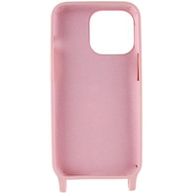 Чехол TPU two straps California для Apple iPhone 12 Pro / 12 (6.1") Розовый / Pink Sand