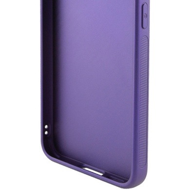 Кожаный чехол Xshield для Xiaomi 14 Pro Фиолетовый / Ultra Violet