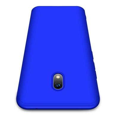 Пластиковая накладка GKK LikGus 360 градусов для Xiaomi Redmi 8A Синий