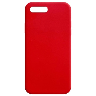 Силіконовий чохол Candy для Apple iPhone 7 plus / 8 plus (5.5"), Червоний