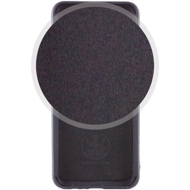 Чехол Silicone Cover Lakshmi Full Camera (A) для Oppo A58 4G Черный / Black