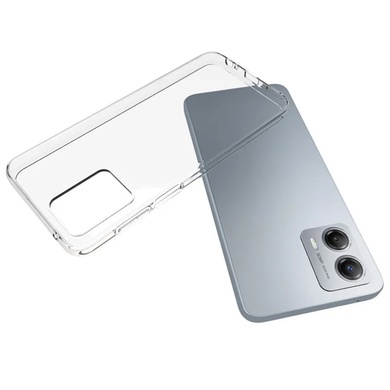 TPU чехол Epic Transparent 1,5mm для Motorola Moto G24 / G04 Бесцветный (прозрачный)