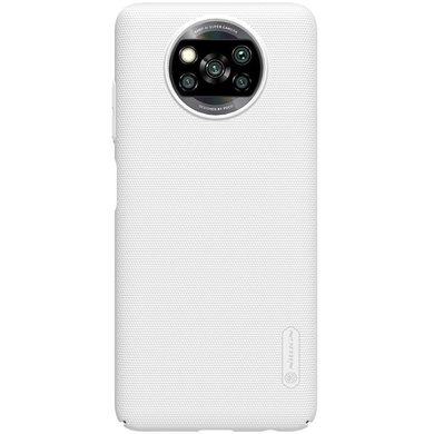 Чехол Nillkin Matte для Xiaomi Poco X3 NFC / Poco X3 Pro Белый