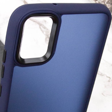 Чехол TPU+PC Lyon Frosted для Samsung Galaxy A06 Navy Blue