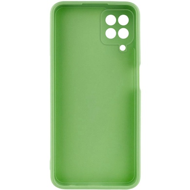 Силиконовый чехол Candy Full Camera для Samsung Galaxy M53 5G Зеленый / Green