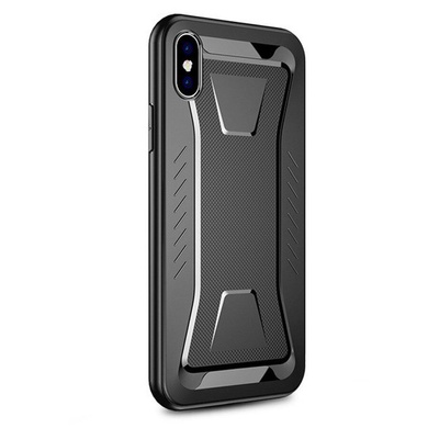 Защитный TPU чехол iPaky Linguard для Apple iPhone XS Max (6.5"), Черный