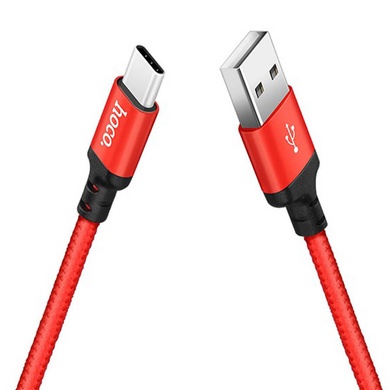 Дата кабель Hoco X14 Times Speed USB to Type-C (1m) 0