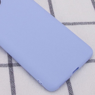 Силиконовый чехол Candy для Oppo A54 4G Голубой / Lilac Blue
