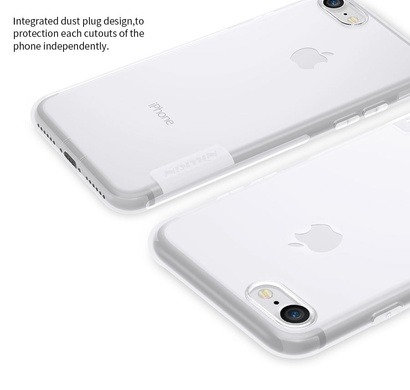 TPU чохол Nillkin Nature Series для Apple iPhone 7 / 8 / SE (2020), Безбарвний (прозорий)