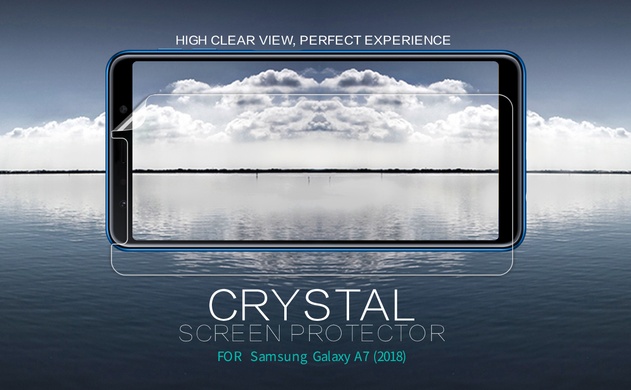 Защитная пленка Nillkin Crystal для Samsung A750 Galaxy A7 (2018)