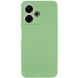 Чохол Silicone Cover Lakshmi Full Camera (AAA) для Xiaomi Redmi 13 4G / Poco M6 4G, М'ятний / Mint