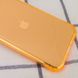 TPU чехол Ease Glossy Full Camera для Apple iPhone 12 Pro Max (6.7") Оранжевый