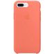 Чехол Silicone Case (AA) для Apple iPhone 7 plus / 8 plus (5.5") Розовый / Barbie pink
