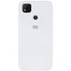Чехол Silicone Cover Full Protective (AA) для Xiaomi Redmi 9C Белый / White