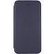 Кожаный чехол (книжка) Classy для Samsung Galaxy A32 4G Темно-синий