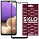 Захисне скло SKLO 3D (full glue) для Samsung Galaxy A33 5G, Чорний