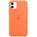 Чехол Silicone case (AAA) для Apple iPhone 11 (6.1") Оранжевый / Vitamin C