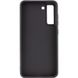 TPU чохол Bonbon Metal Style для Samsung Galaxy S21 FE, Чорний / Black