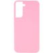 Чехол Silicone Cover Lakshmi (AAA) для Samsung Galaxy S21 FE Розовый / Light pink