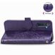 Кожаный чехол (книжка) Art Case с визитницей для Realme 6 Pro Фиолетовый