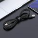 Дата кабель Acefast C2-04 USB-A to USB-C zinc alloy silicone (1.2m), Black