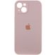 Чохол Silicone Case Full Camera Protective (AA) для Apple iPhone 13 (6.1 "), Розовый / Chalk Pink