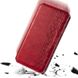 Кожаный чехол книжка GETMAN Cubic (PU) для Huawei P Smart (2021) / Y7a Красный