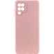 Чохол Silicone Cover Lakshmi Full Camera (A) для Samsung Galaxy M33 5G, Рожевий / Pink