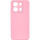 Чохол Silicone Cover Lakshmi Full Camera (A) для Xiaomi Redmi Note 13 Pro 4G / Poco M6 Pro 4G, Рожевий / Pink