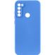 Чохол Silicone Cover Lakshmi Full Camera (A) для Xiaomi Redmi Note 8T, Синий / Iris