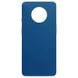 Силиконовый чехол Candy для OnePlus 7T Синий