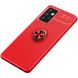 TPU чохол Deen ColorRing під магнітний утримувач (opp) для Samsung Galaxy A53 5G, Красный / Красный