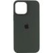 Чехол Silicone Case Full Protective (AA) для Apple iPhone 13 Pro (6.1") Зеленый / Cyprus Green