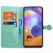 Шкіряний чохол (книжка) Art Case з візитницею для Xiaomi Poco X5 5G / Redmi Note 12 5G, Бірюзовий