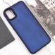 Чехол TPU+PC Lyon Frosted для Samsung Galaxy A06 Navy Blue