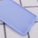 Силіконовий чохол Candy для Oppo A54 4G, Голубой / Lilac Blue