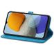 Шкіряний чохол (книжка) Art Case з візитницею для Samsung Galaxy A24 4G, Синий