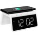 Настільний годинник з функцією БЗП Gelius Pro Smart Desktop Clock Time Bridge GP-SDC01, Белый
