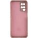 Чехол Silicone Cover Lakshmi Full Camera (A) для Oppo A54 4G Розовый / Pink Sand