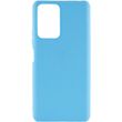 Силиконовый чехол Candy для Xiaomi Poco M5 Голубой
