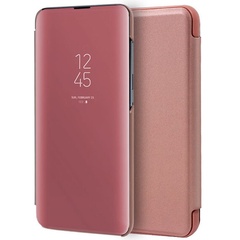 Чехол-книжка Clear View Standing Cover для Xiaomi Redmi Note 8T Rose Gold