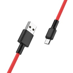 Дата кабель Hoco X29 Superior Style Type-C Cable 2A (1m) red
