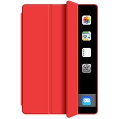 Чехол (книжка) Smart Case Series with logo для Apple iPad Mini 6 (8.3") (2021) Красный / Red